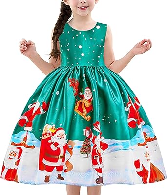 cream christmas dress