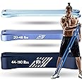 FX FFEXS / Pull up Assistance Bands Set - Pull up Resistance Bands for Men & Women - Elastic Pull up Bands for Working Out & Fitness & Stretch - Pull up Assist Power Bands