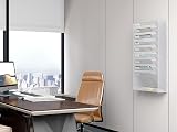 EasyPAG 10 Tier A4 Mesh In Tray Hanging Wall File Holder White view 4