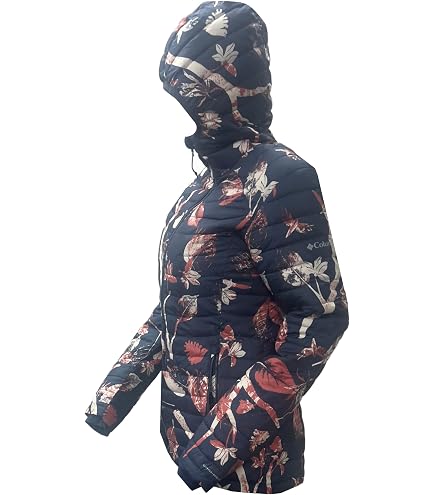 Columbia Women's White Out ll Omni Heat Jacket Puffer (Camo Grey
