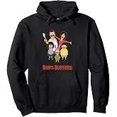 Bob's Burgers Belcher Family Group Portrait Pullover Hoodie