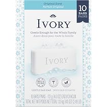 Amazon.com : Ivory Gentle Bath Bar Soap, Safe for Entire Family ...