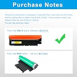 LCL Compatible Yellow 117A W2072A Toner for HP Color Laser MFP 179fnw 178nw view 2