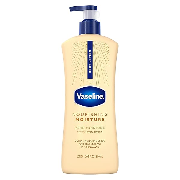 VASELINE NOURISHING MOISTURE NOURISHING MOISTURE BODY LOTION FOR...