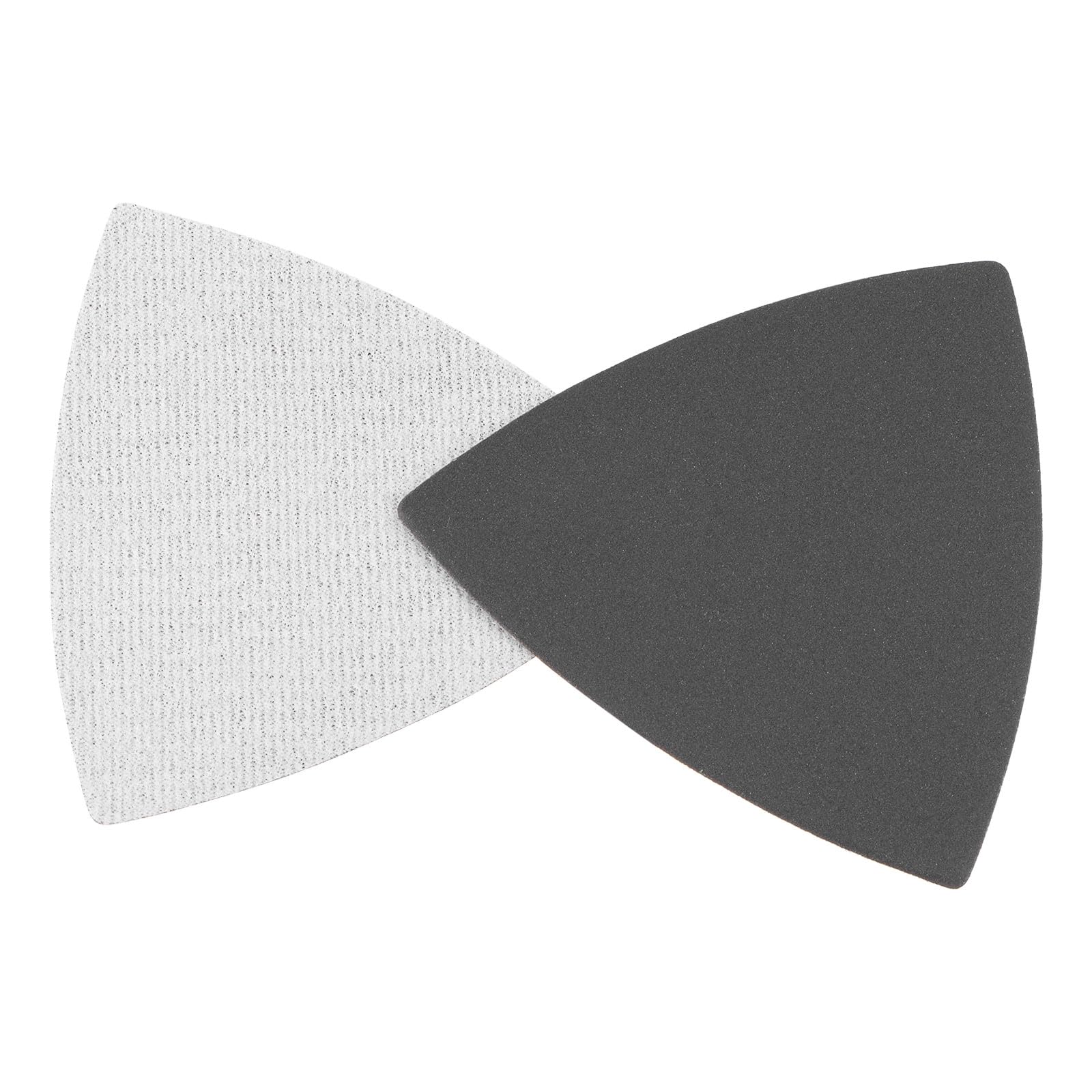 CoCud Hook and Loop Triangle Sanding Pads Oscillating Sand Papers, 3-1/2 Inch 400 Grit Silicon Carbide Triangular Sandpapers, 10 Pieces