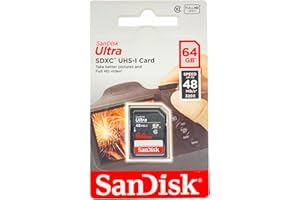 SanDisk Ultra 64GB SDXC UHS-I Class 10 48MB's Memory Card