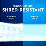 Oral-B Glide Floss Picks 1Pack – Shred Resistant, Tension Control, Dentist view 8