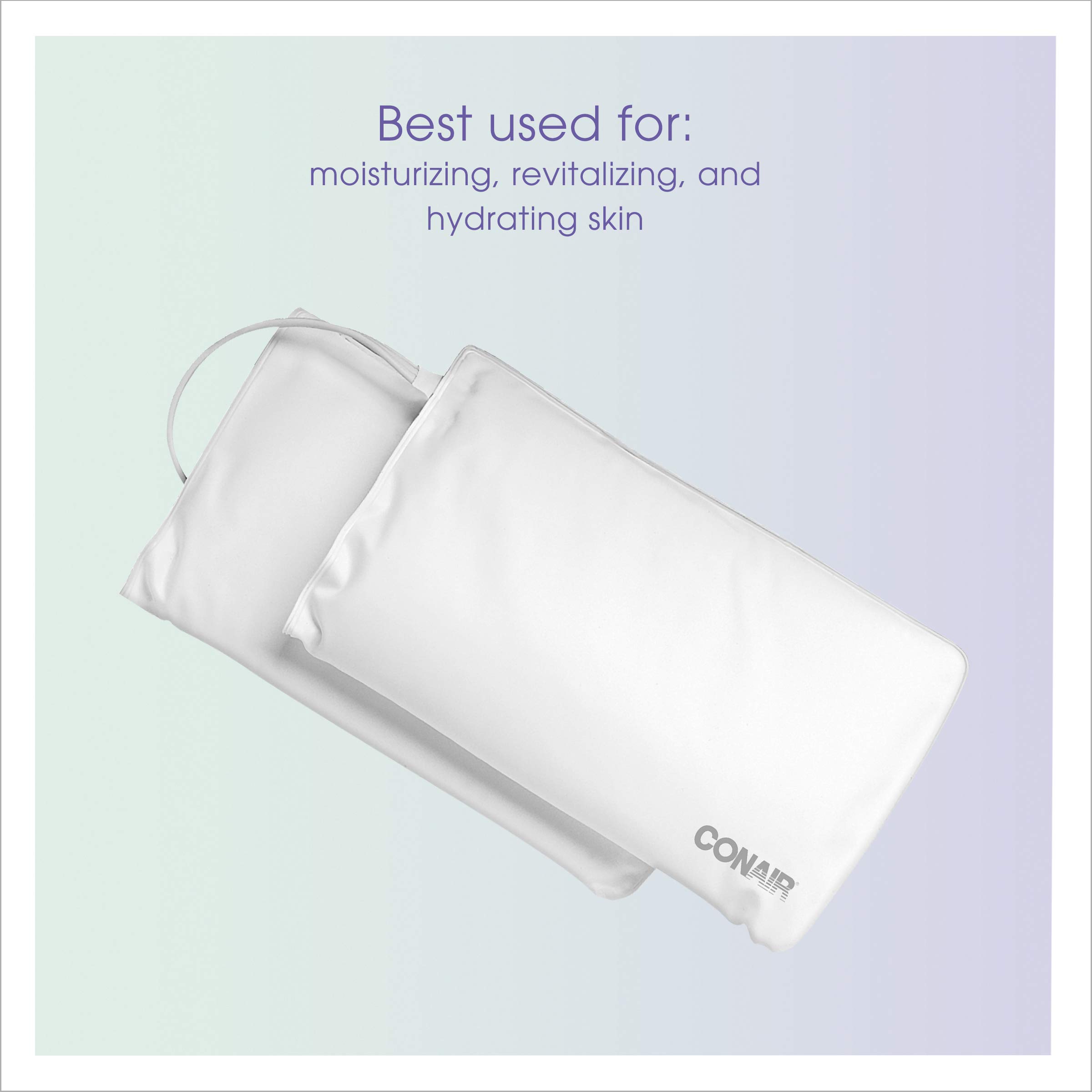 True Glow by Conair Hand Warmer - Electric Hand Warmer Thermal Spa - Heated Lotion Beauty Mitts - Packaging May Vary
