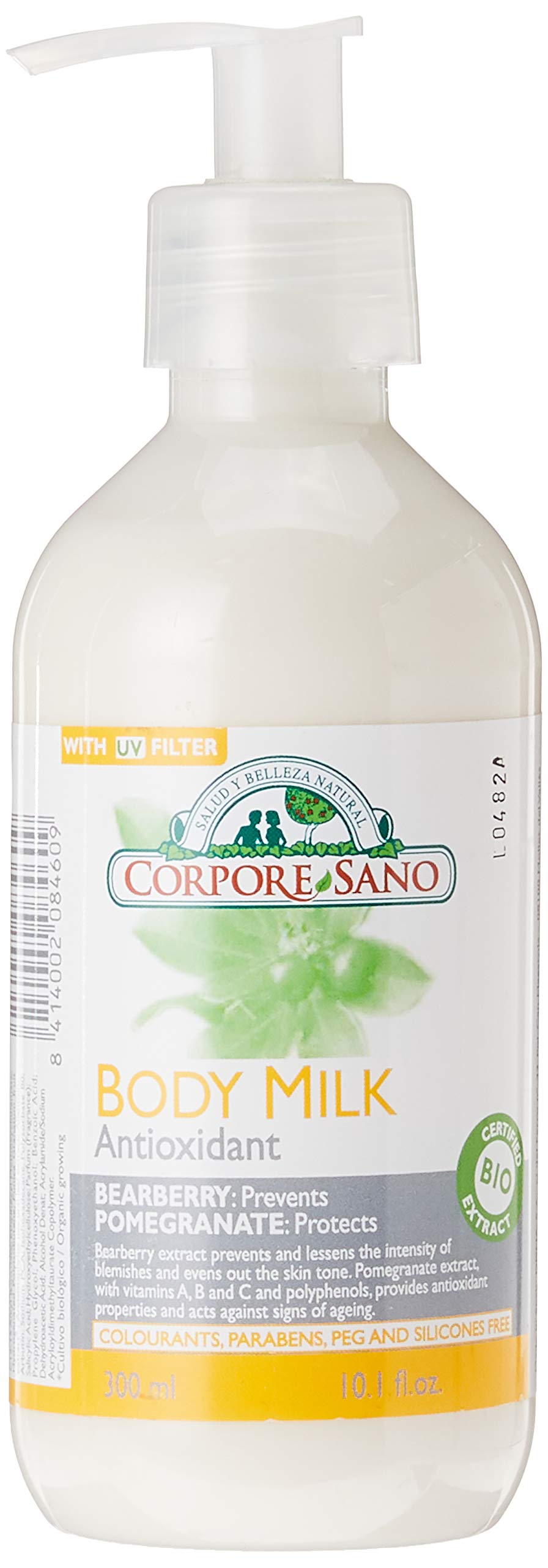 Corpore Sano Body Milk Gayuba Y Granada 300 Ml 300 ml