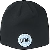 ZHATS NHL Unisex-Adult NHL Officially Licensed Beanie Edge Icon Team Color