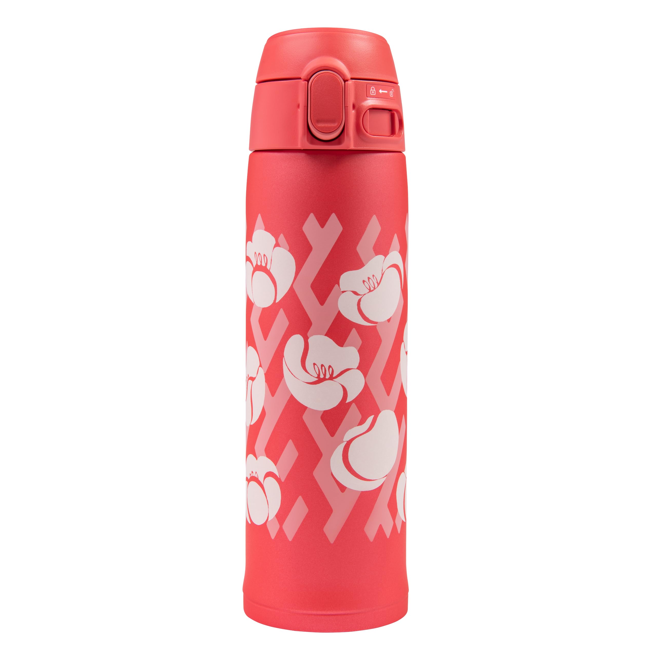 Zojirushi SM-TAE48SAPZ Stainless Vacuum Mug, 16 oz, Ume Pink