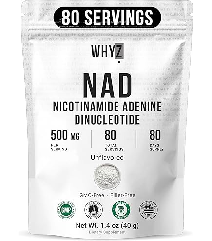 Amazon.com: Pure NMN Powder Nicotinamide Mononucleotide Quick
