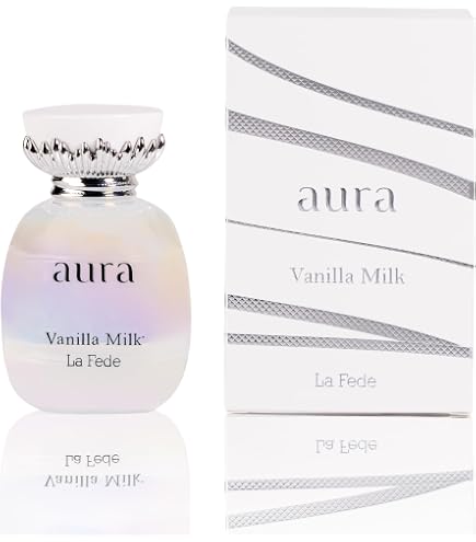 Amazon.com : Khadlaj La Fede Aura Vanilla Milk 3.4 Ounce / 100 ml