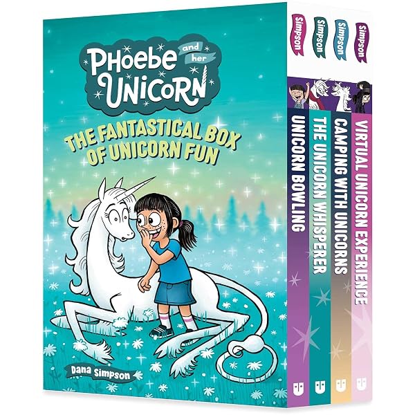 The Big Sparkly Box of Unicorn Magic: Phoebe and Her Unicorn Box