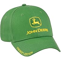 John Deere Sombrero De Camionero Para Hombre, Verde, Talla única
