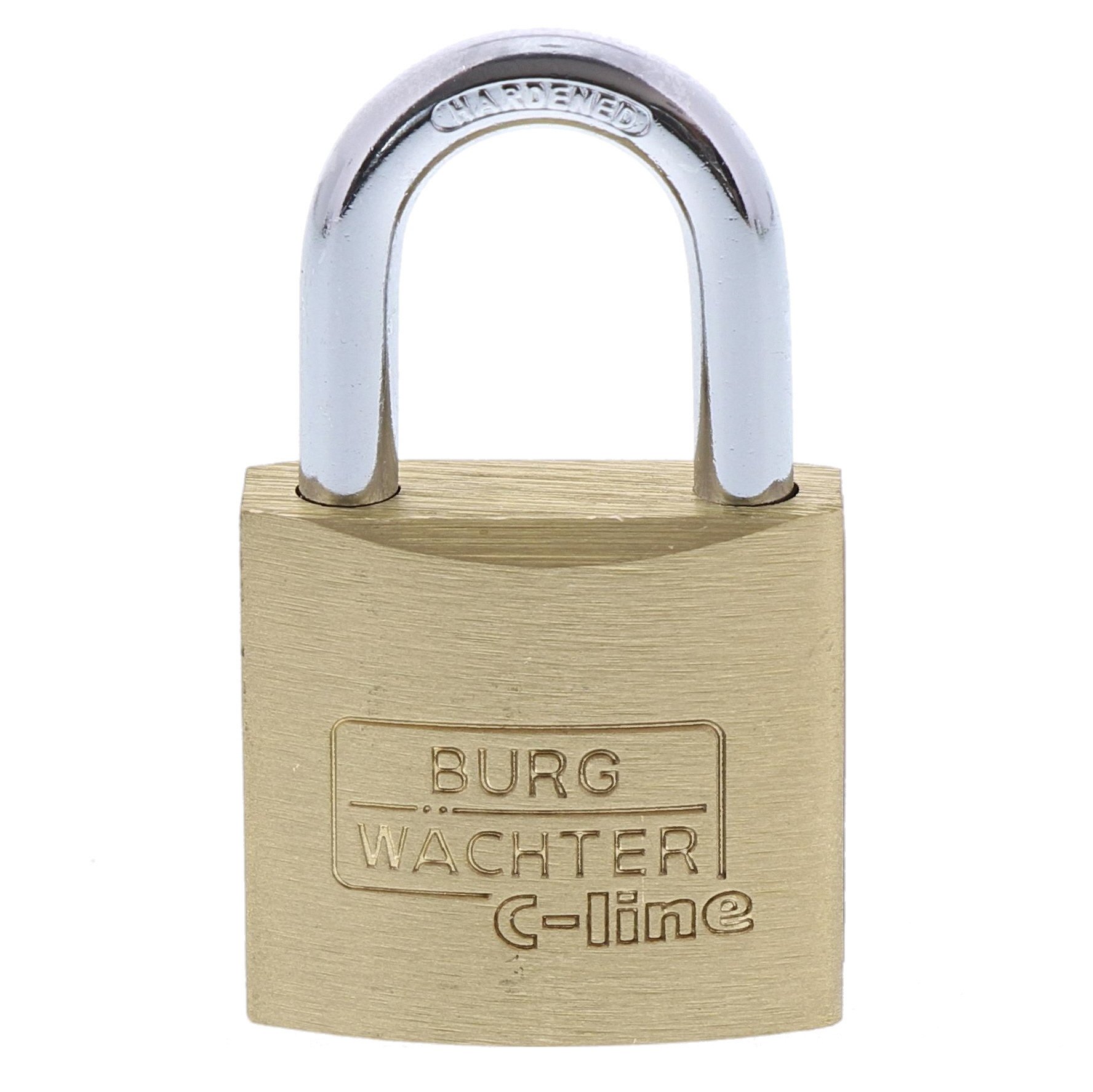 Brass Padlock 30mm - 222 30 SB