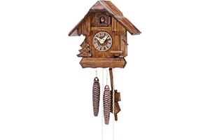 Kammerer Uhren Hekas Cuckoo Clock Little black forest house KA 1685