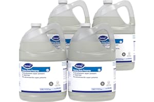 Diversey 904266 Heavy Duty Prespray to Clean Heavily Soiled Carpets & Remove Stains, Floral Fruity Scent, Concentrate, 1-Gallon (Pack of 4)