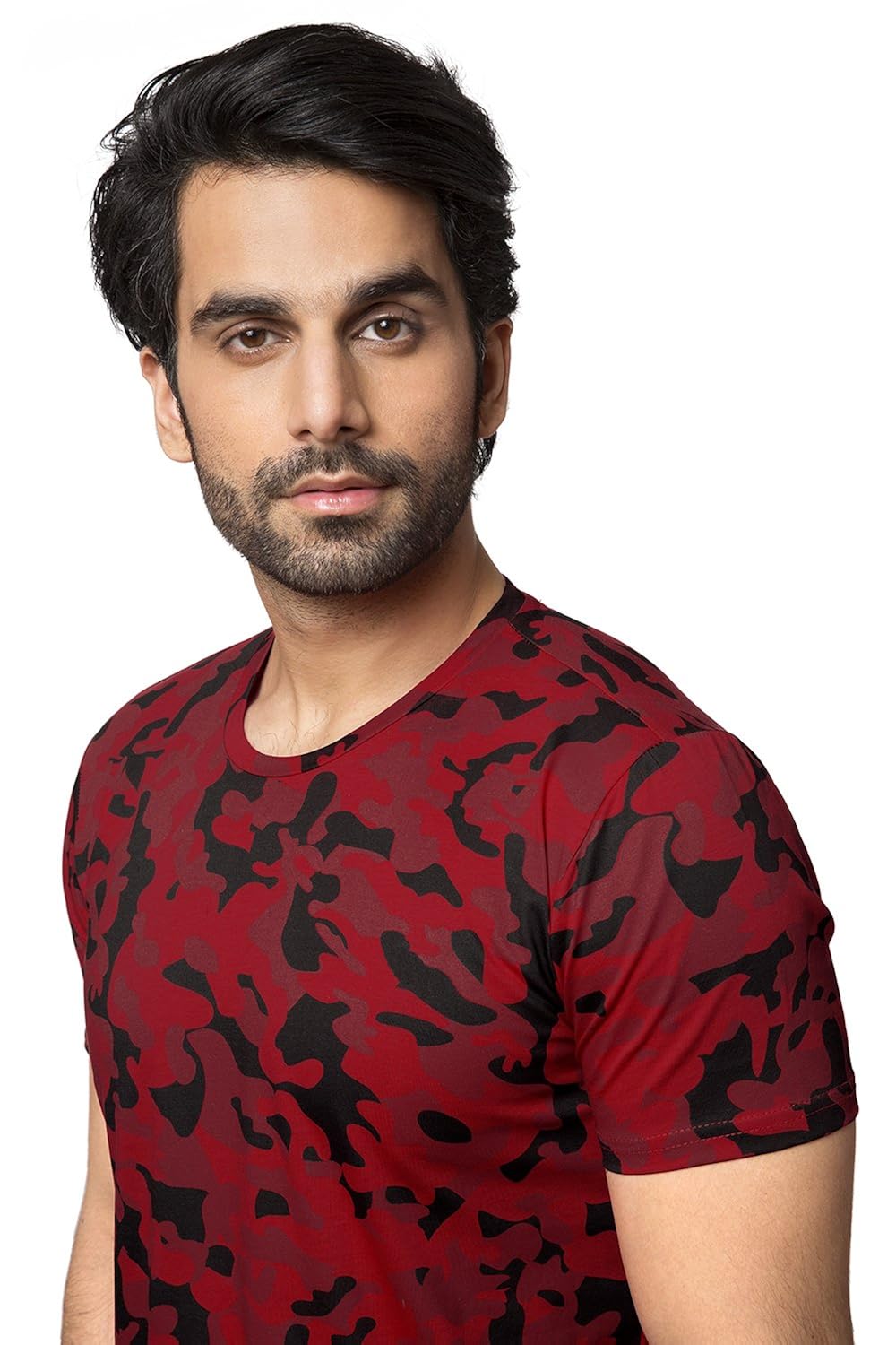 zeyo men's cotton t-shirt