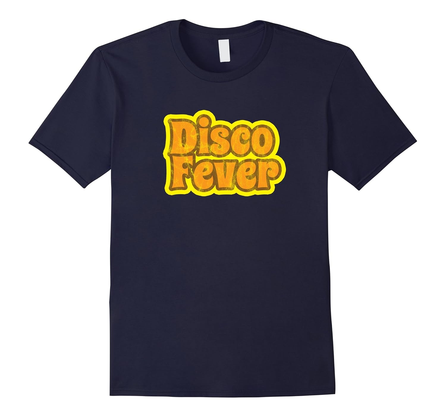 Disco Fever T-Shirt Vintage Retro Neon Light Funky Tee-ANZ