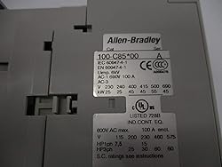 Allen Bradley 100-C85D00 SER. A 110/120V NSMP