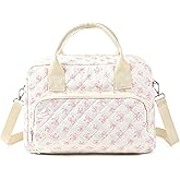 Aileam Insulated Lunch Box for Women Cute Reusable Lunch Bag with Large Capacity Leakproof Portable Tote for Work Picnic Travel Aesthetic Lunch Case for Adults Girls