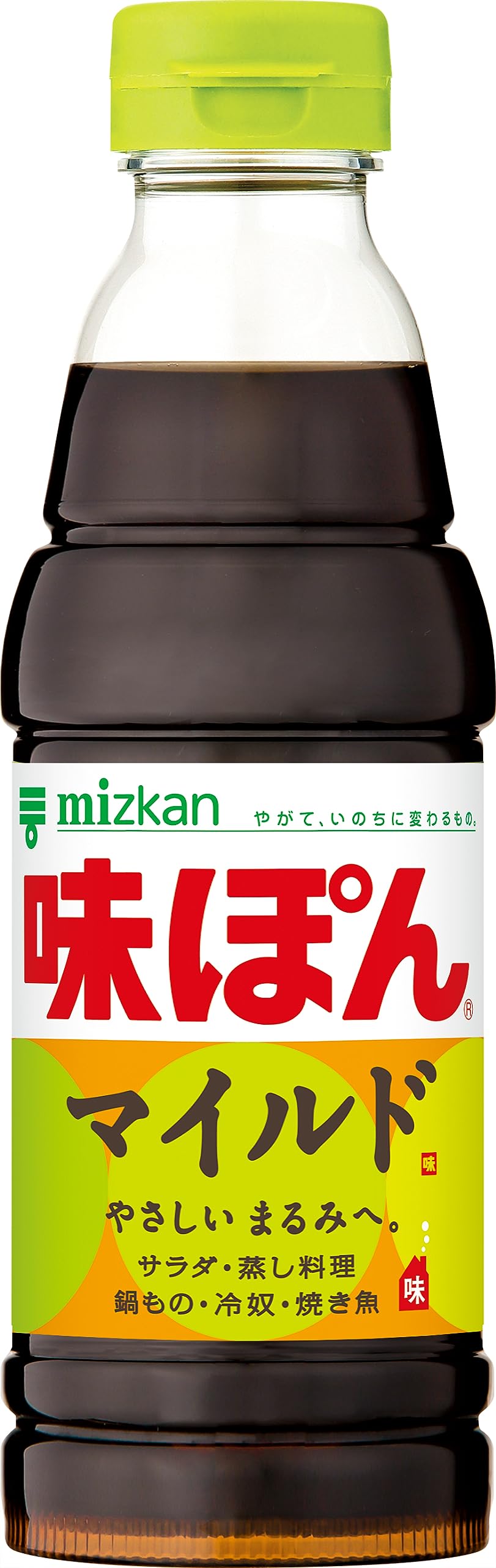 ミツカン 味ぽんマイルド 360ml×12本 ポン酢 ぽん酢商品画像