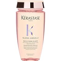 éٲ Gloss Absolu Shampoo, Anti-frizz, Glossy & Illuminating Shampoo, Gloss Effect for Bouncy Hair, For All Hair Types, 