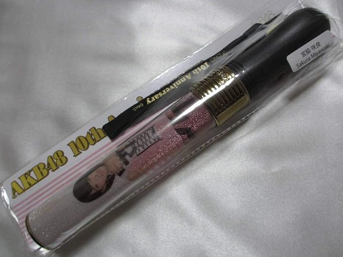 Amazon Co Jp Hkt48 宮脇咲良 Akb48 10th Anniversary 個別スティックライト 電池付き 送300 公式 ペンライト Izone ホビー 通販