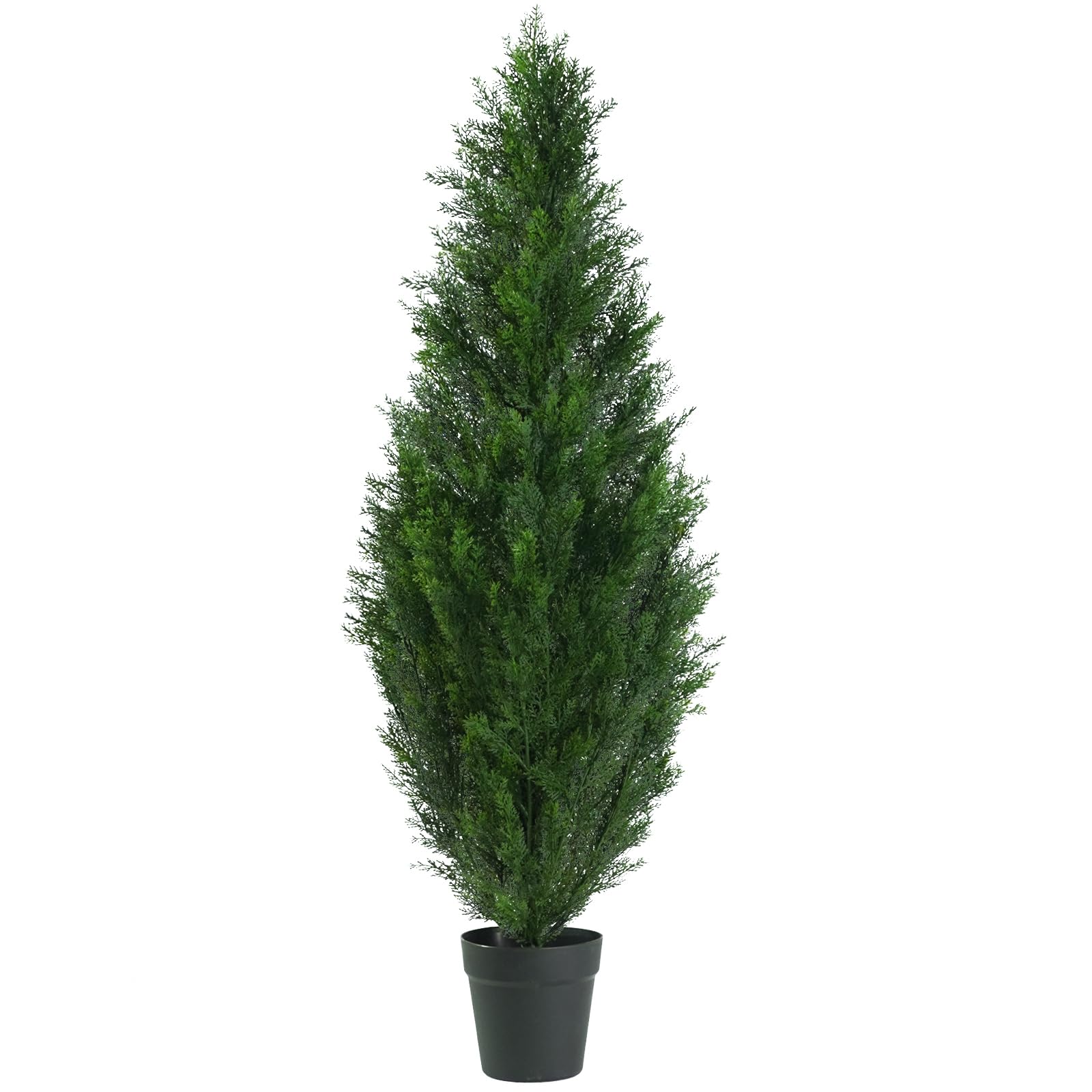 Photo 1 of *USED*
4FT Artificial Topiary Cedar Tree, Fake Cedar Plant for Indoor Outdoor Décor, UV Resistant Faux Evergreen Tree for Home Garden Porch Office, Artificial Christmas Tree Alternative Decoration