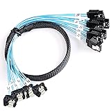 ADCAUDX SATA-III Cable:0.5M 6Pcs/Set-SATA Cable