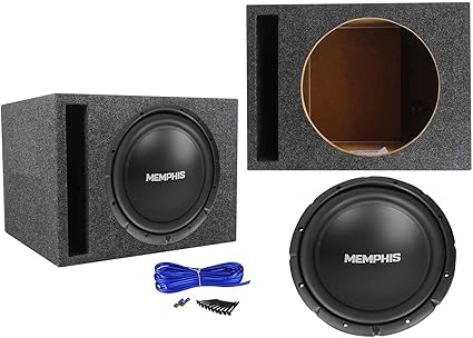 memphis sub and amp combo