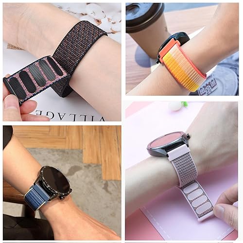 Nylon Band for Samsung Galaxy Watch Band 45mm/Galaxy Watch 46mm