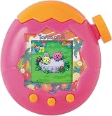 Tamagotchi Paradise Orange Tropics Shell Digital Pet Zoomable Play