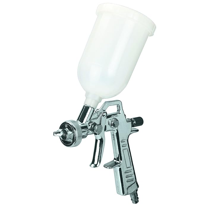 Buy Einhell Grey Paint Spray Gun with Floating Tumbler Online at desertcart UAE