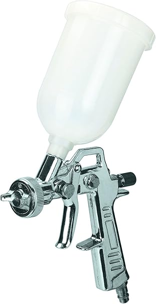 Einhell Pistola pintura con deposito superior, capacidad de