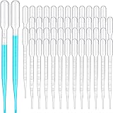 Kingdder 1000 Pcs Plastic Transfer Pipettes