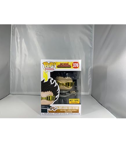 Figurine Pop My Hero Academia #376 pas cher : Shota Aizawa Costume de Hero