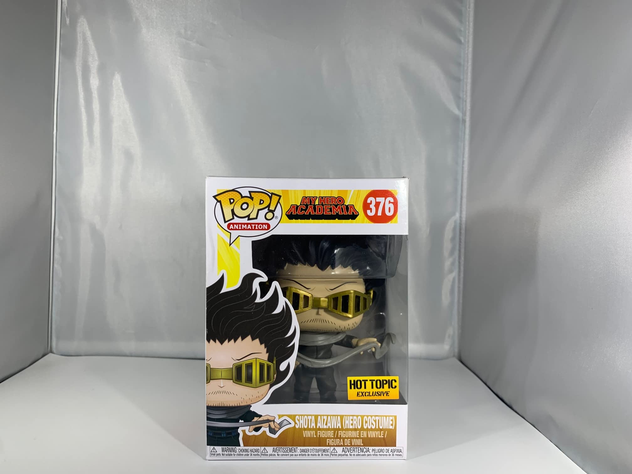 Funko 32285 Pop! Animation: My Hero Academia - Shota Aizawa (Hero Costume Special Edition) #376