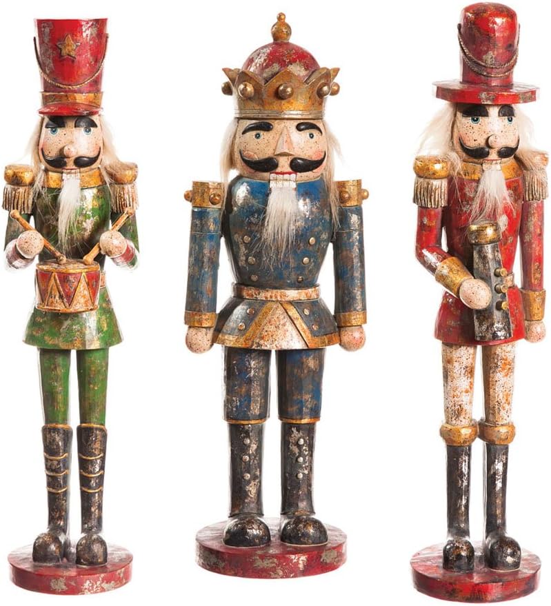 Regal Decorative Christmas Nutcracker Statue Set Amazon.ca Home & Kitchen