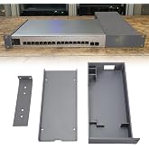 1U 19" Rack Mount with PSU Tray for Ubiquiti UniFi USW-Pro-Max-16-PoE | Compatible with Ubiquiti UniFi USW-Pro-Max-16-PoE Network Switch, Ventilated Bracket, Rugged Upgrades