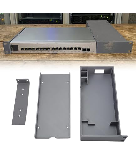 Amazon.com: Rack Mount for UniFi Switch Pro Max 16 PoE, Precision