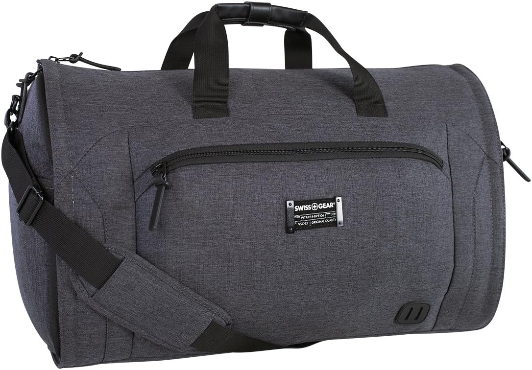 Swiss Gear Getaway International CarryOn Size Everything Duffle Bag, Grey Amazon.ca Luggage