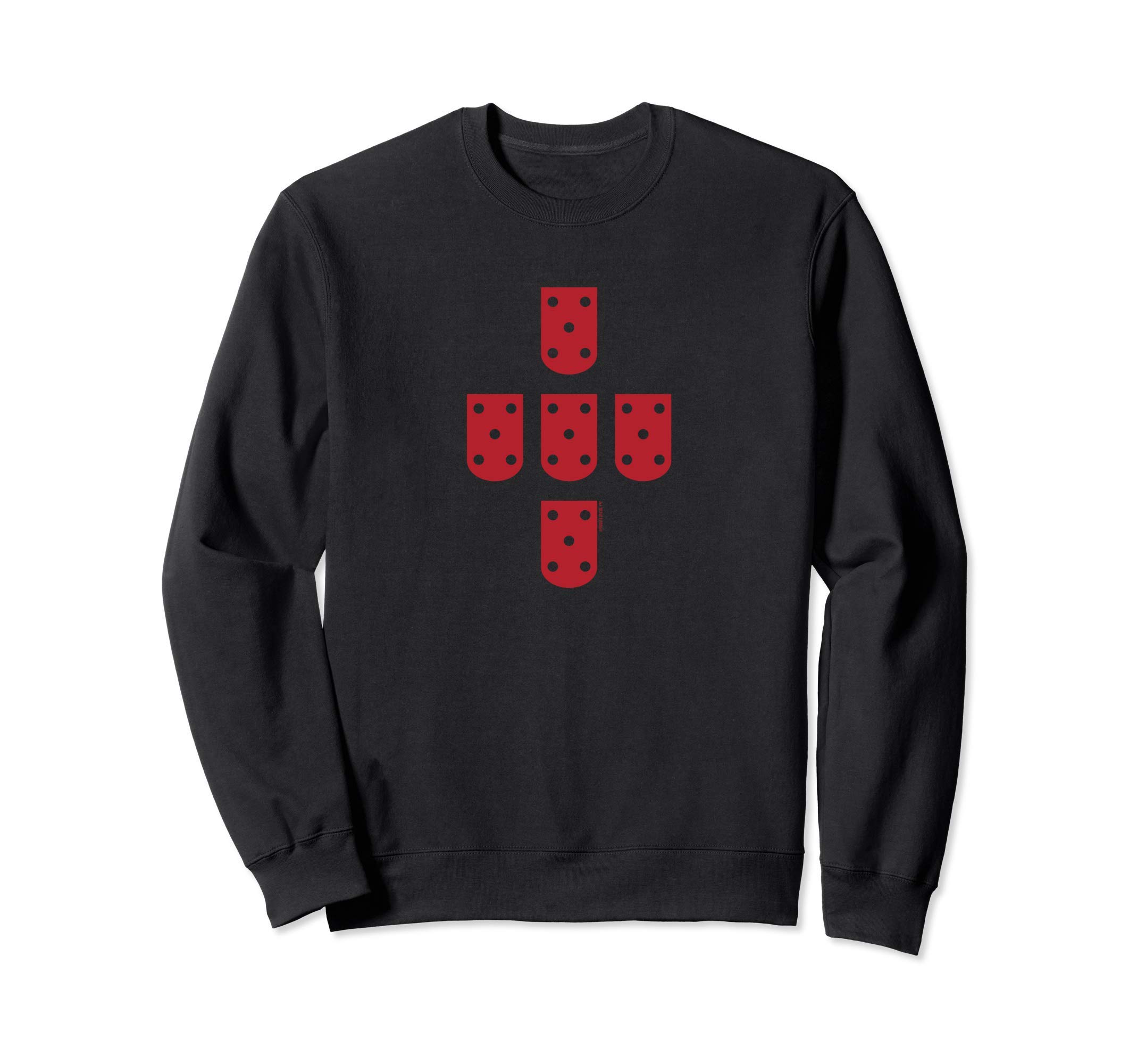 Portugal Red Quinas Sweatshirt