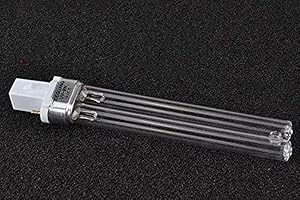 Sunsun 9w Lamp Bulb, Spare Bulb for Sunsun Hw-303b 304b 404b Jup-01 Filter Cf400uv, Cf500uv, G23 2 Pin,