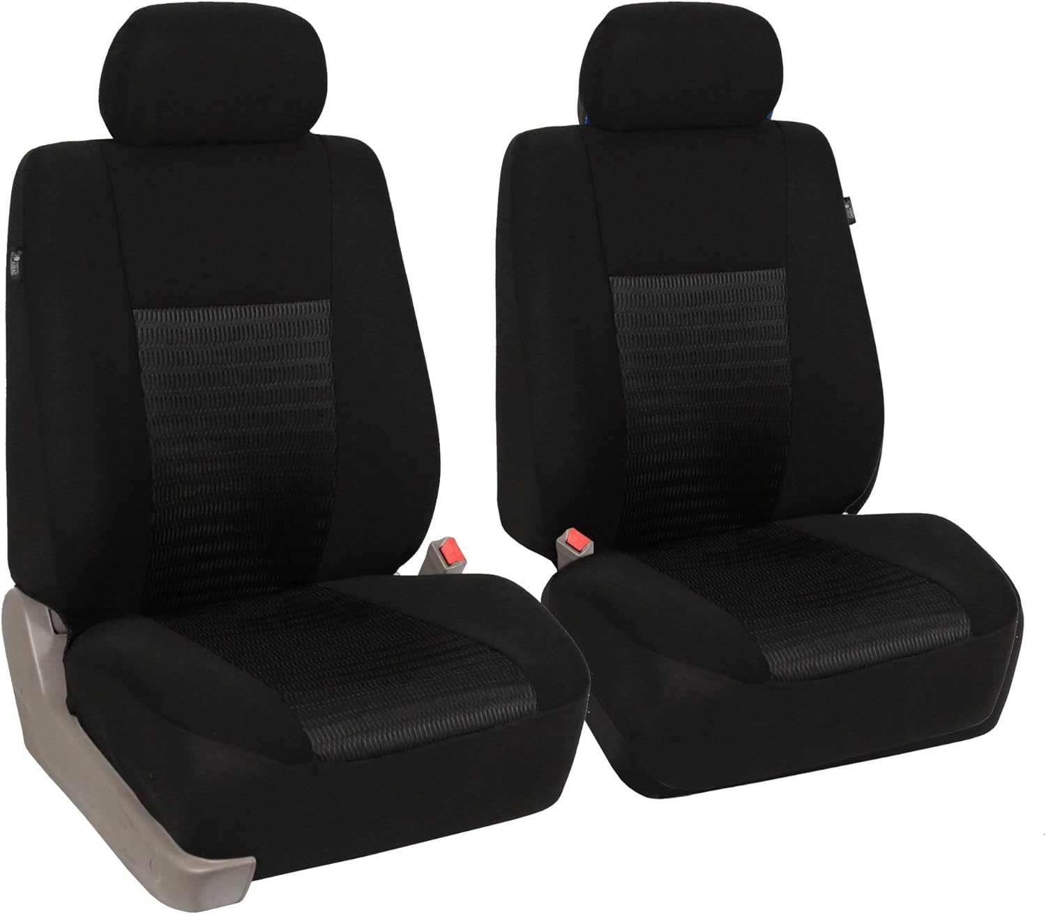 Suv 8 Headrests Fh Group Fh Fb060128 Three Row Trendy Elegance Car Seat Covers W Truck Airbag Compatible And Split Bench Beige Black Color Fit Most Car Or Van Interior Accessories Covers Diagenics Com