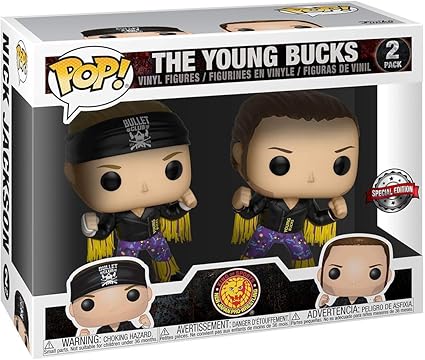 the young bucks funko pop