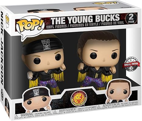 new japan pro wrestling funko pop