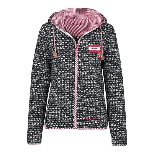 Almgwand 1928 Mandorf Strickjacke Damen - 46