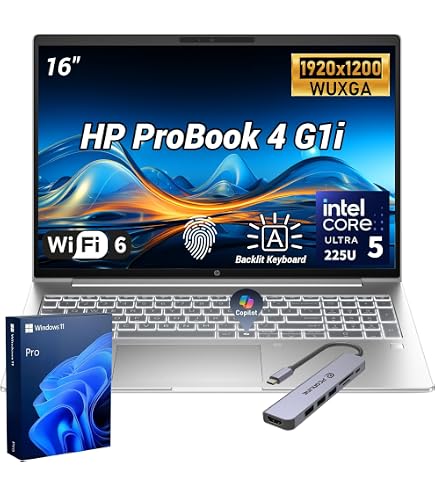 Amazon.com: HP ProBook 4 G1i 16